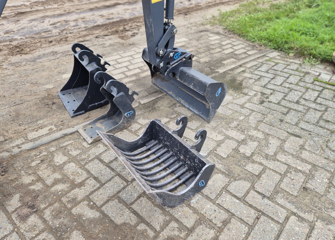Schaeff / Yanmar TC 08 minigraver