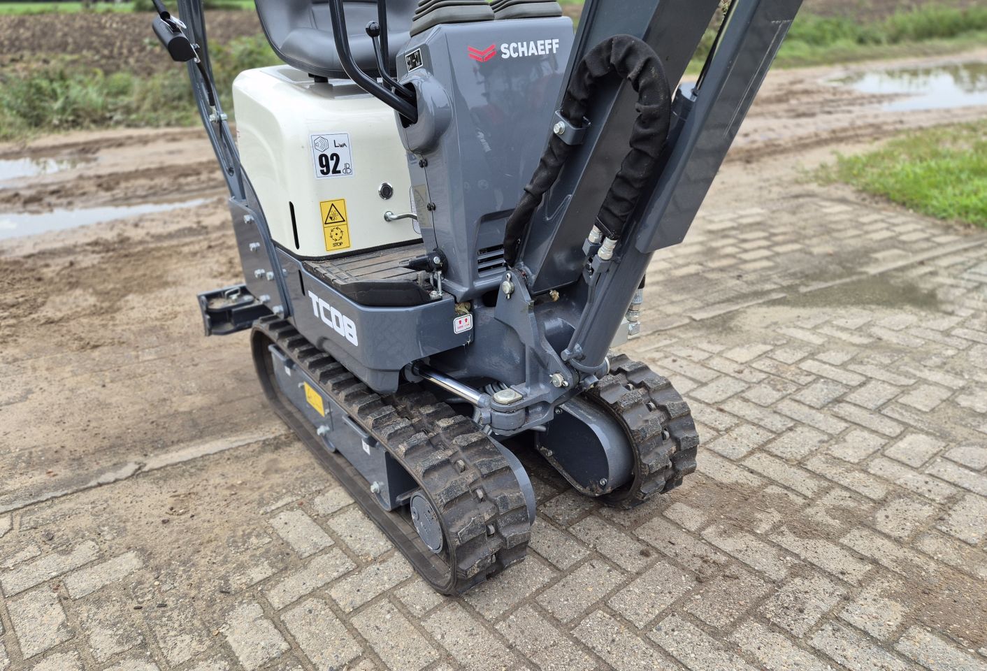 Schaeff / Yanmar TC 08 minigraver