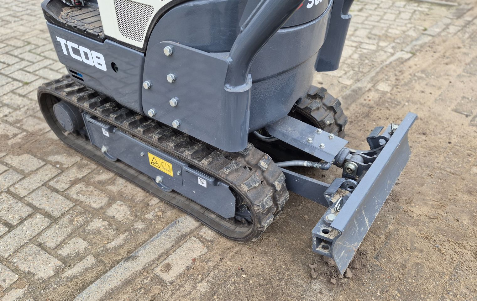Schaeff / Yanmar TC 08 minigraver
