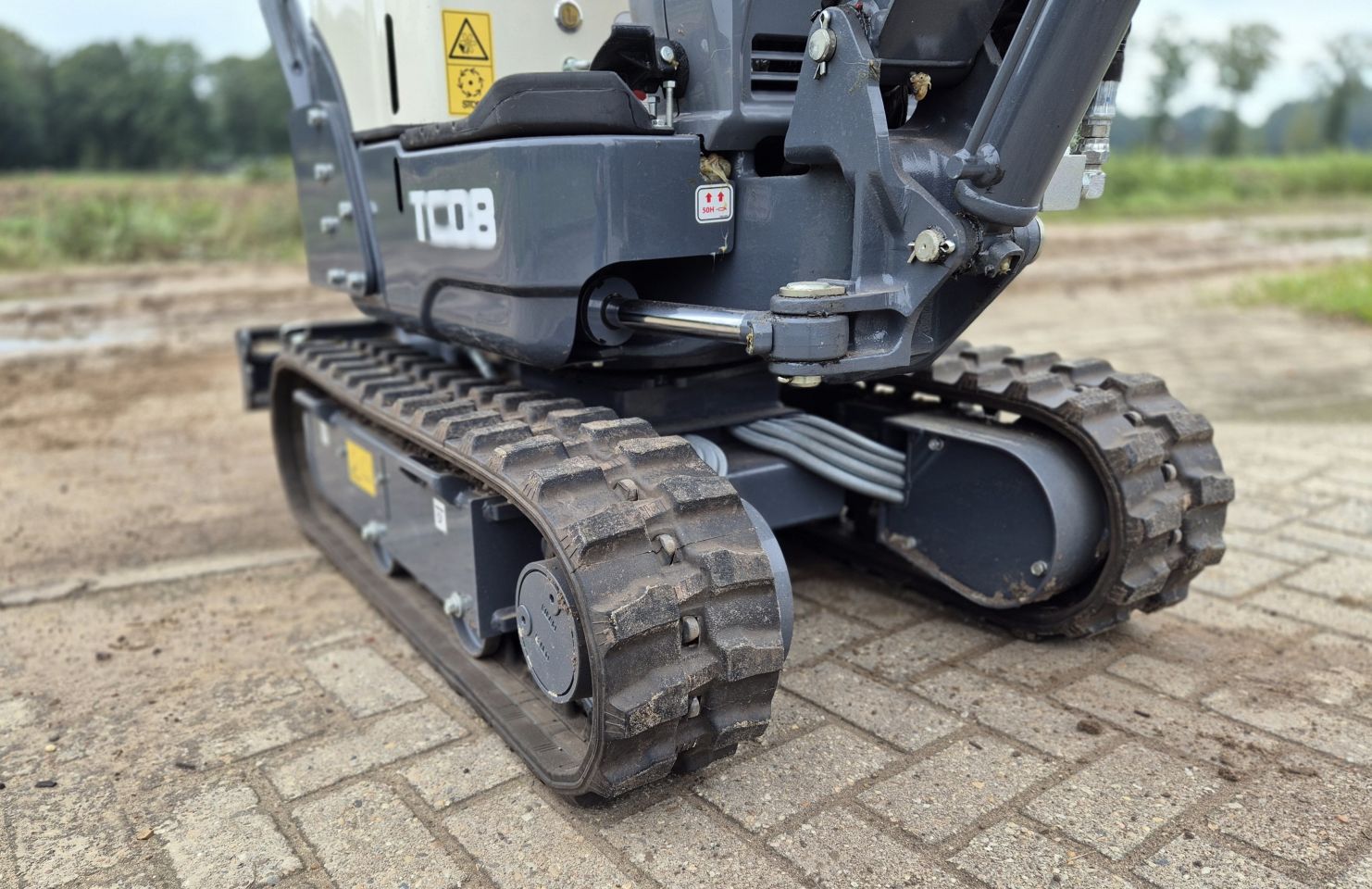 Schaeff / Yanmar TC 08 minigraver