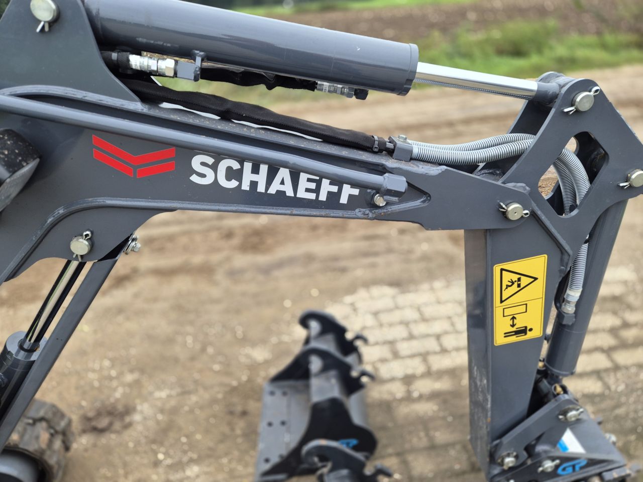 Schaeff / Yanmar TC 08 minigraver