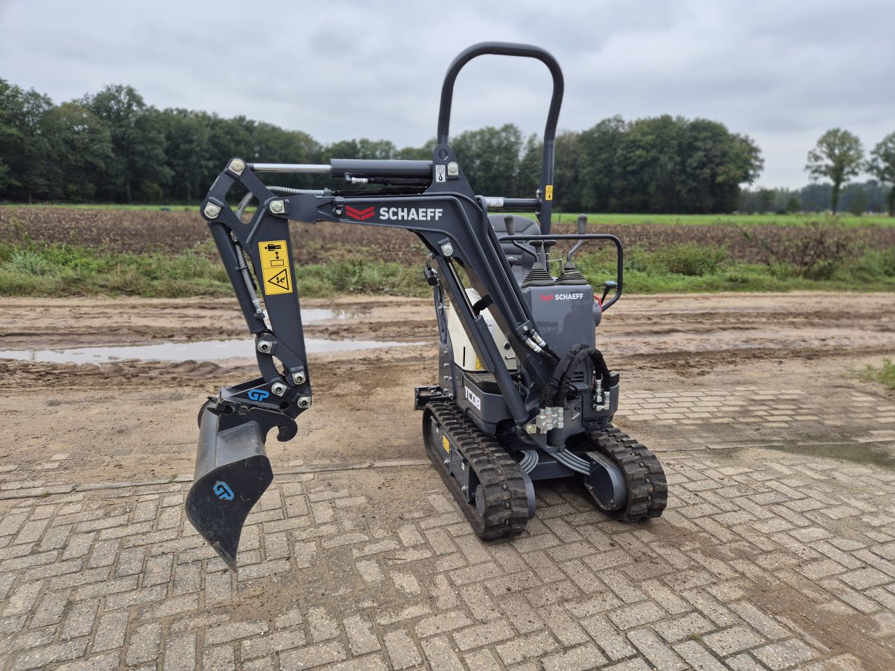 Schaeff / Yanmar TC 08 minigraver