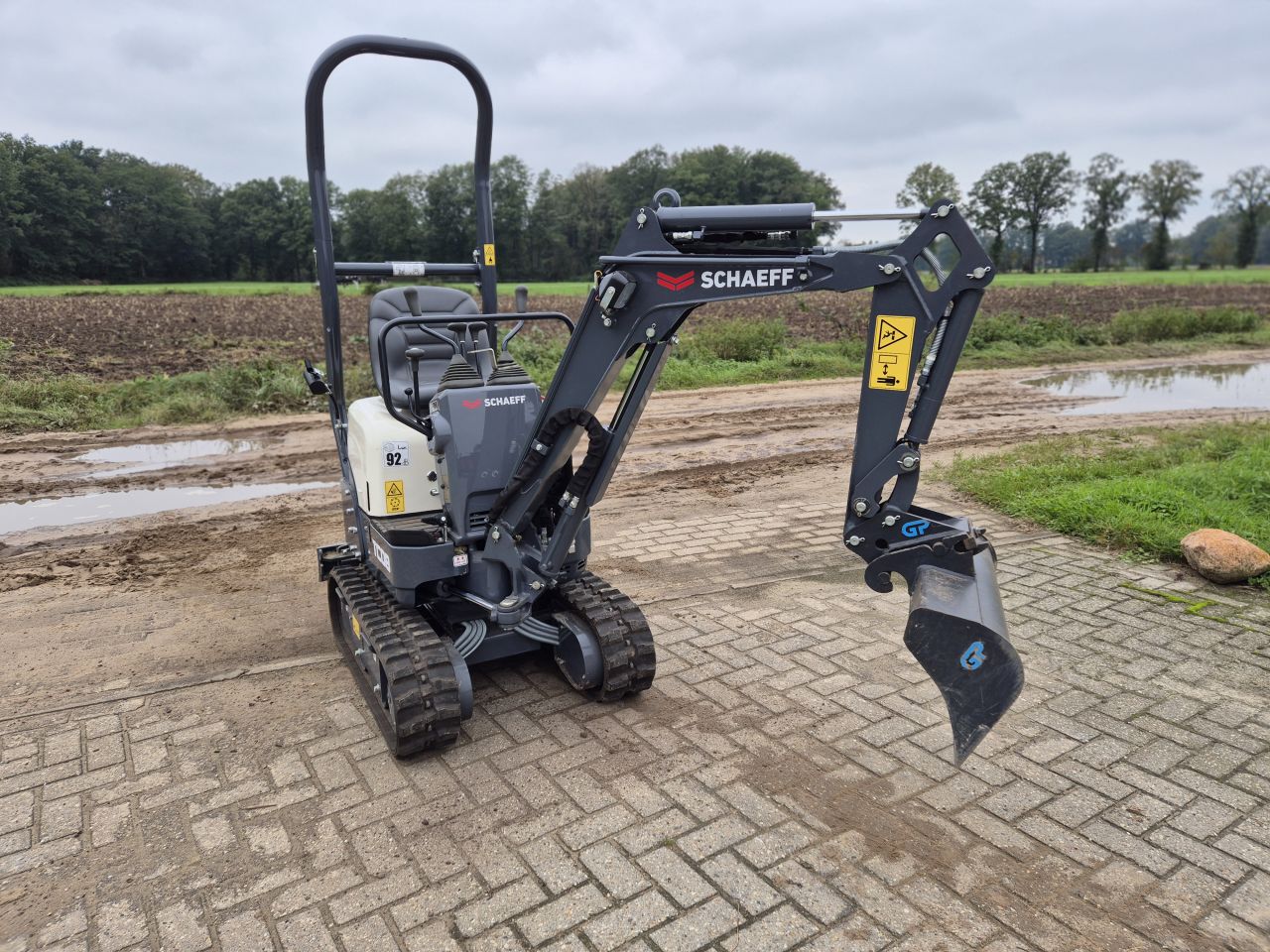 Schaeff / Yanmar TC 08 minigraver