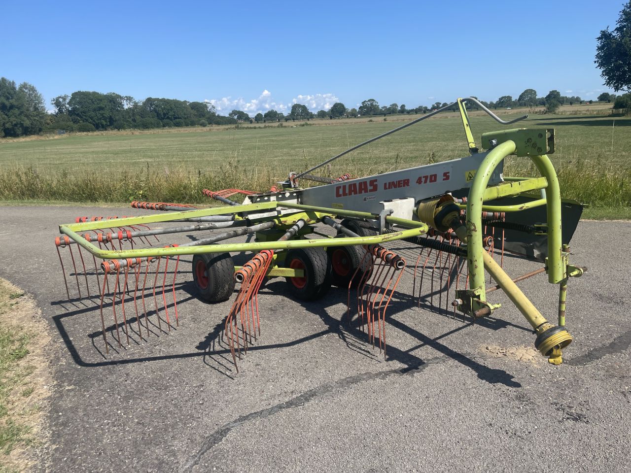 Claas liner 470s