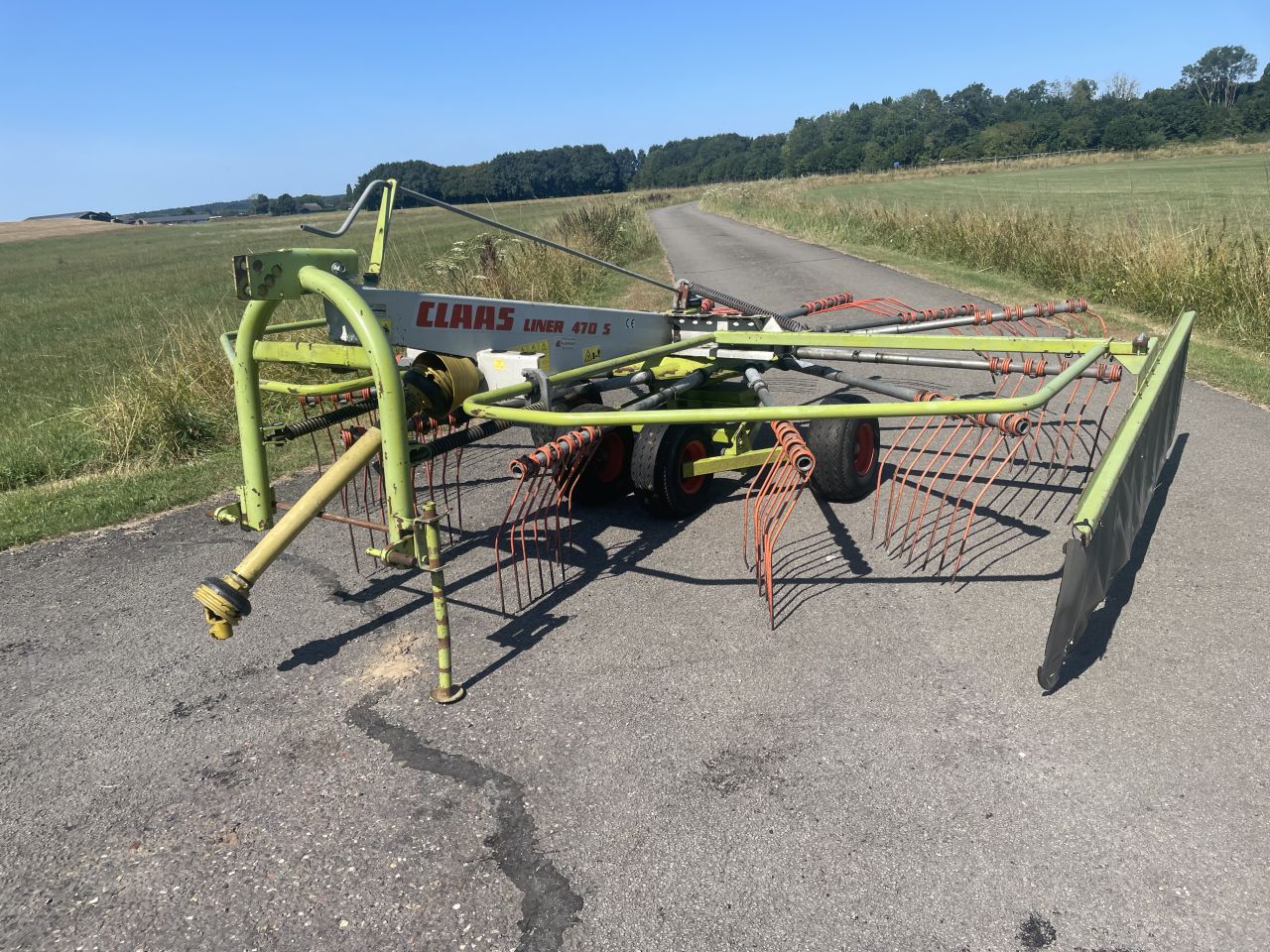 Claas liner 470s