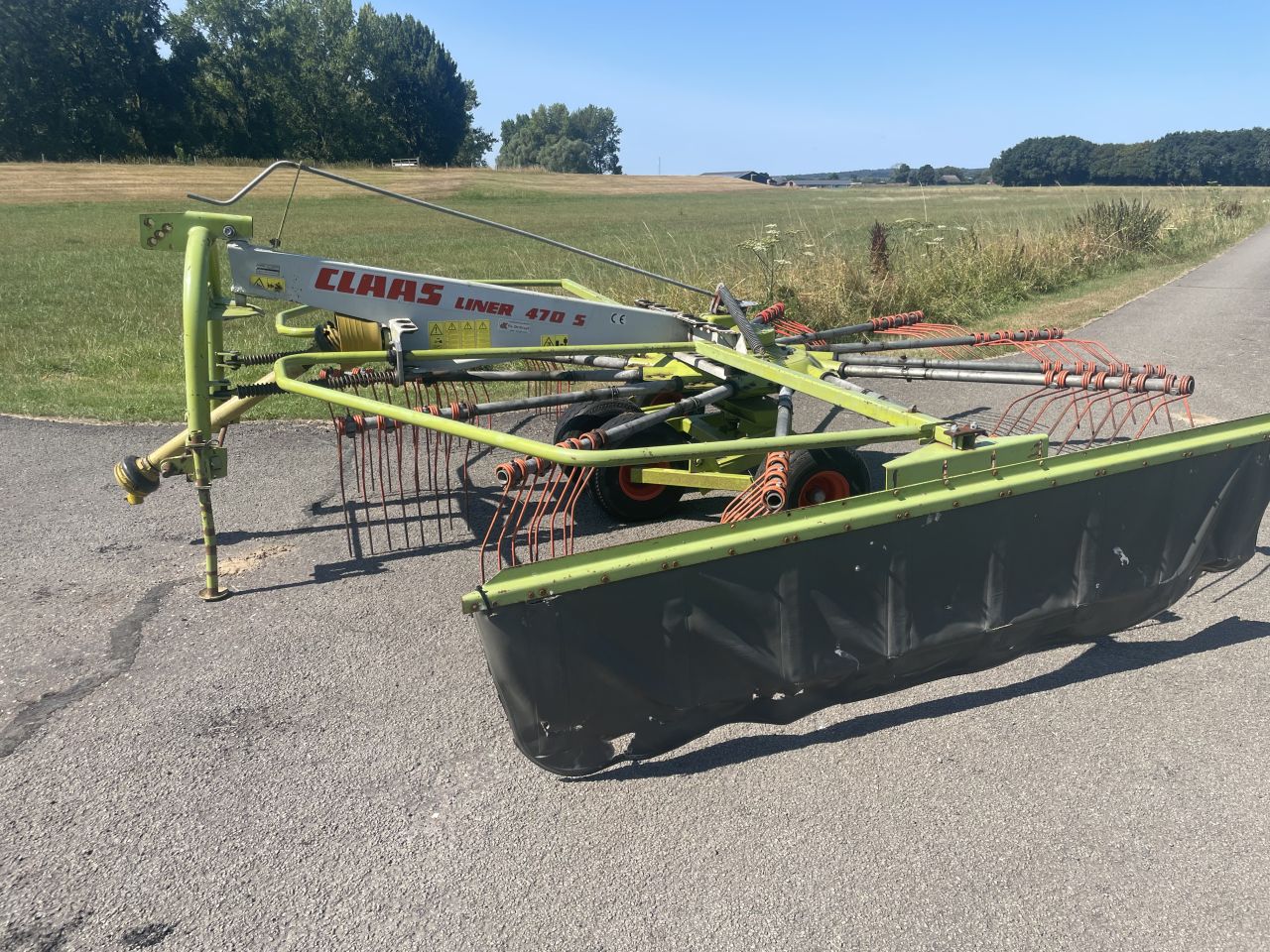Claas liner 470s