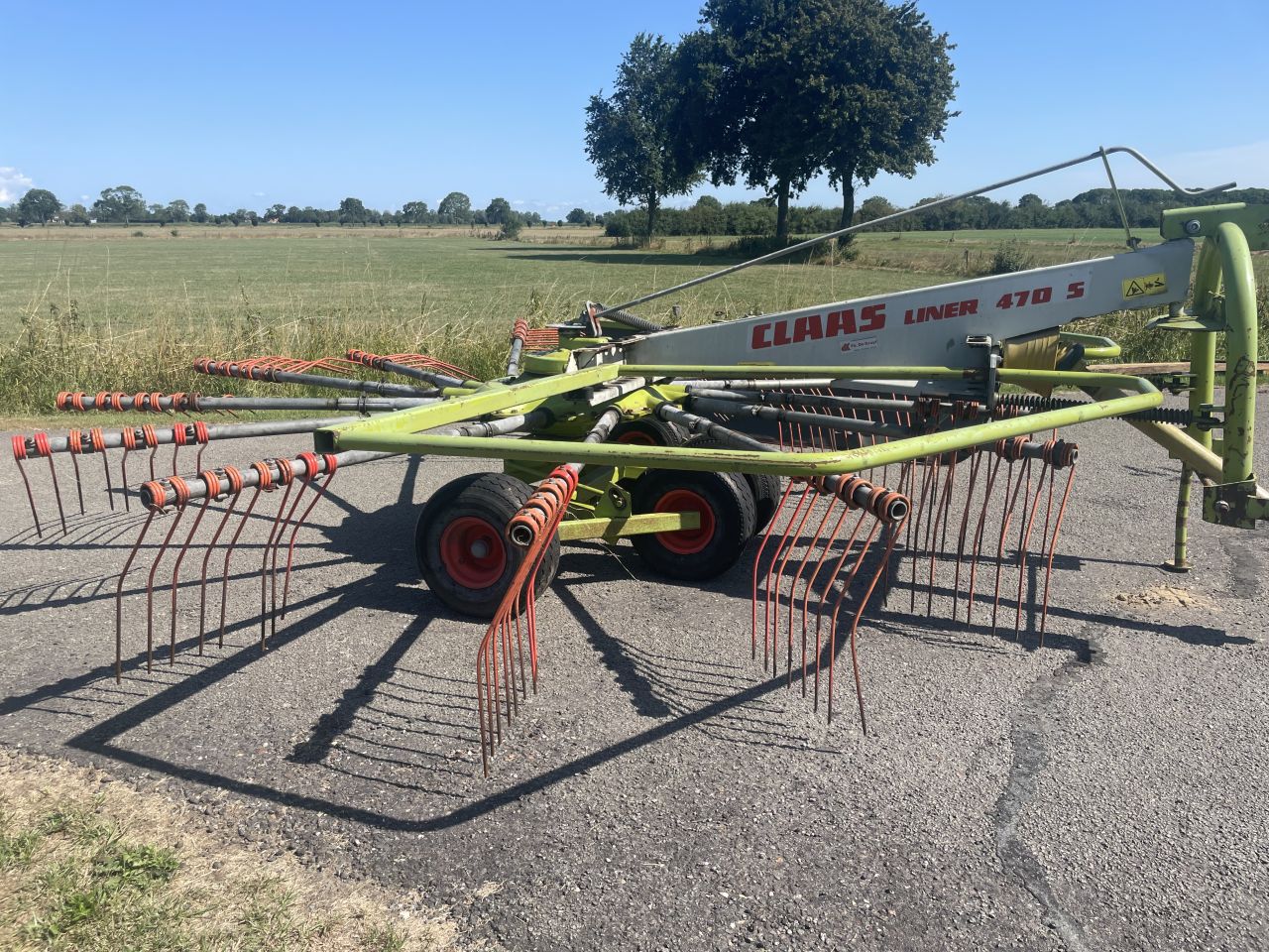 Claas liner 470s
