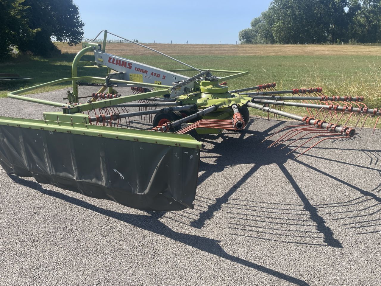 Claas liner 470s