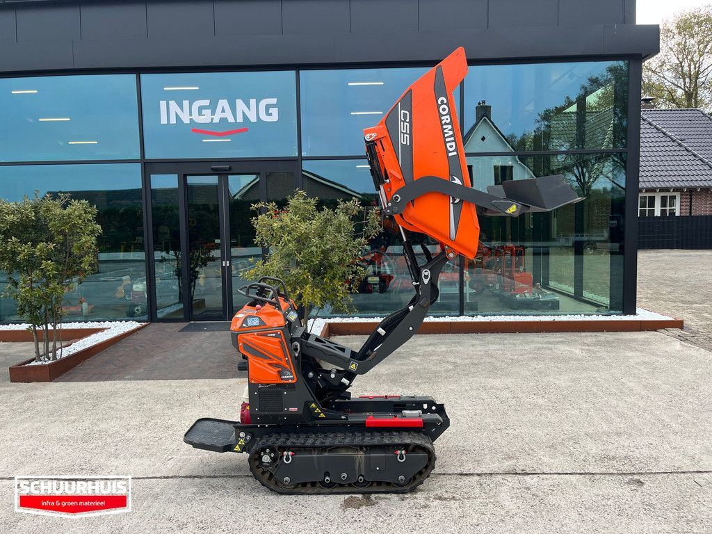 Cormidi Cormidi C55 Minidumper