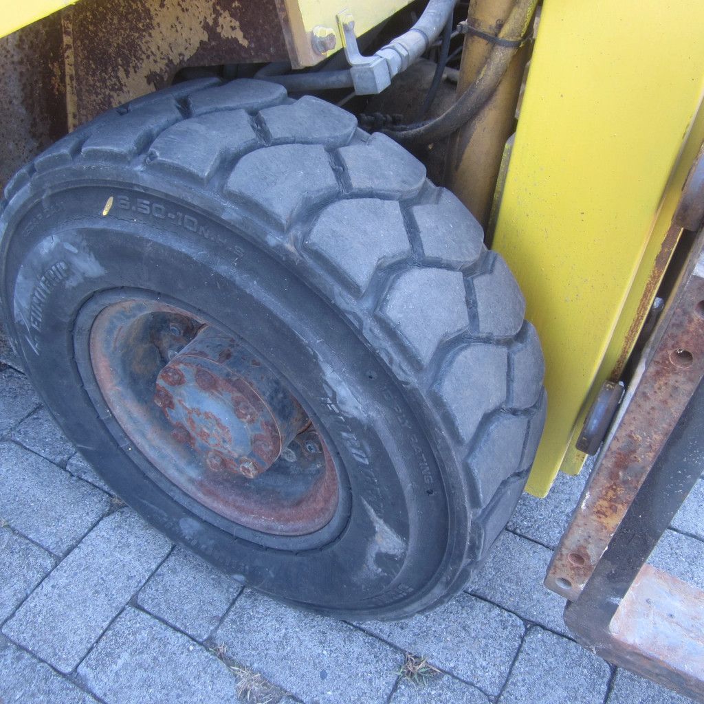TCM FG 15, LPG-gas, duplo vrijzicht mast.