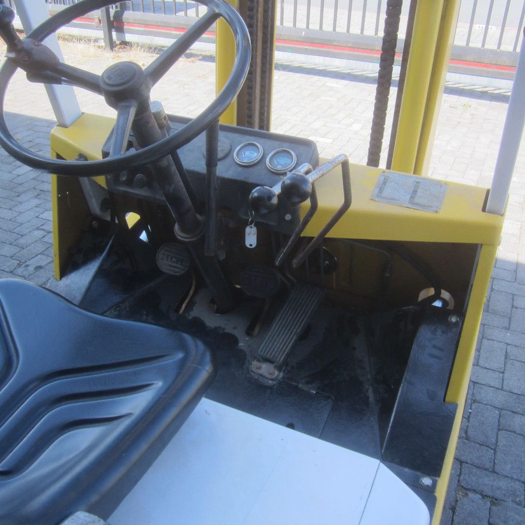 TCM FG 15, LPG-gas, duplo vrijzicht mast.