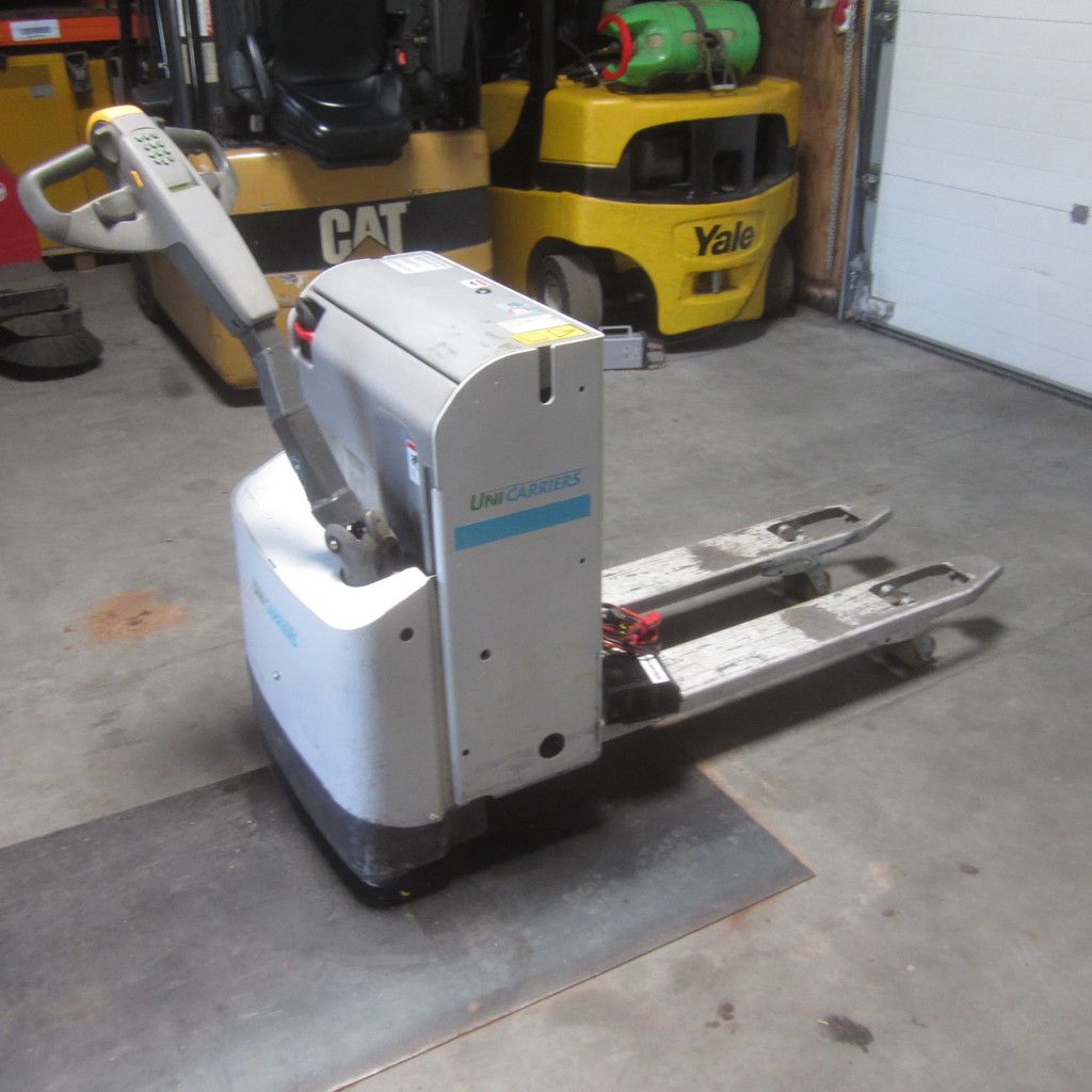 Mitsubishi Pallettruck Celectric PLL 200 elektrisch. Nr. 3