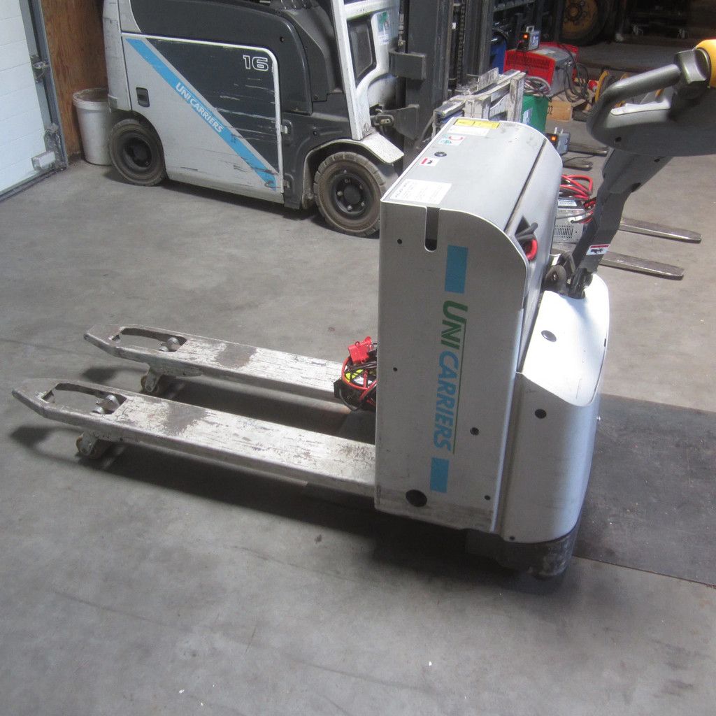 Mitsubishi Pallettruck Celectric PLL 200 elektrisch. Nr. 3