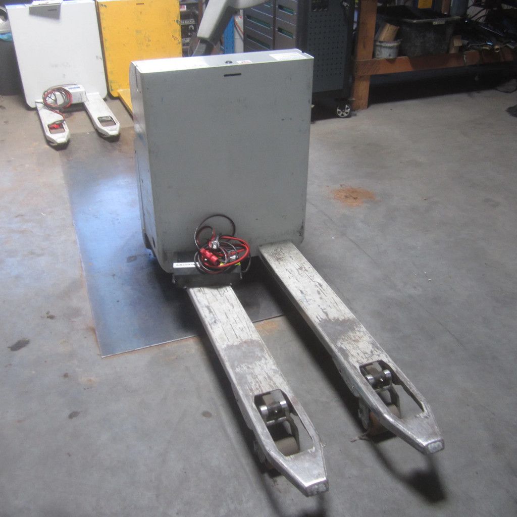 Mitsubishi Pallettruck Celectric PLL 200 elektrisch. Nr. 3