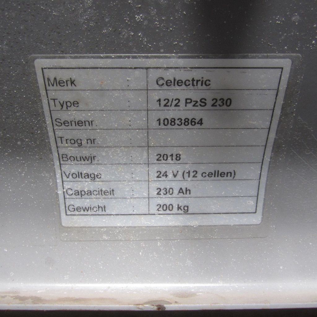 Mitsubishi Pallettruck Celectric PLL 200 elektrisch. Nr. 3