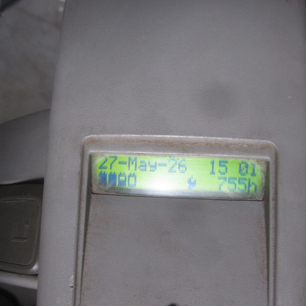 Mitsubishi Pallettruck Celectric PLL 200 elektrisch. Nr. 3