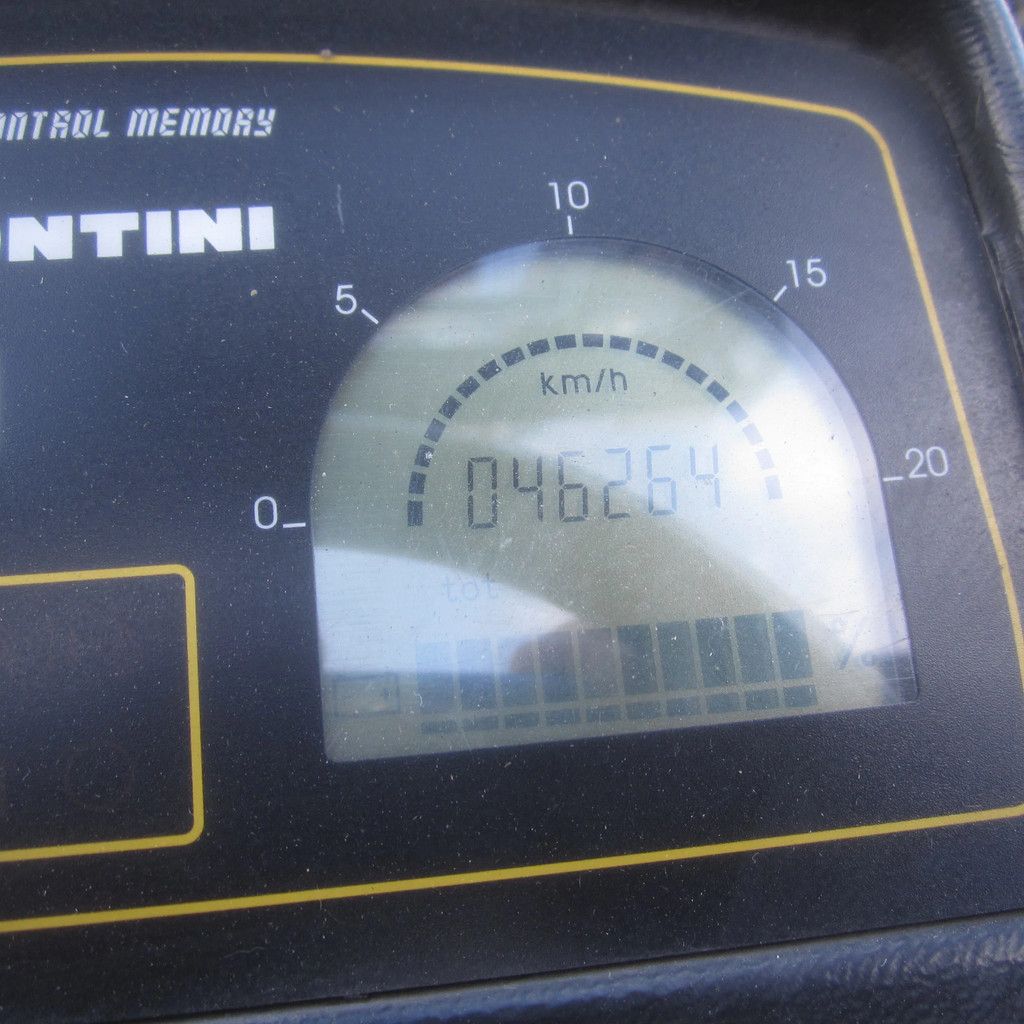 Montini Bingo 204, elektrisch, triplex, side shift.