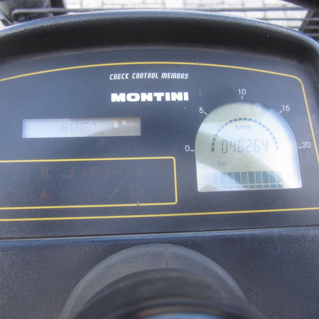 Montini Bingo 204, elektrisch, triplex, side shift.