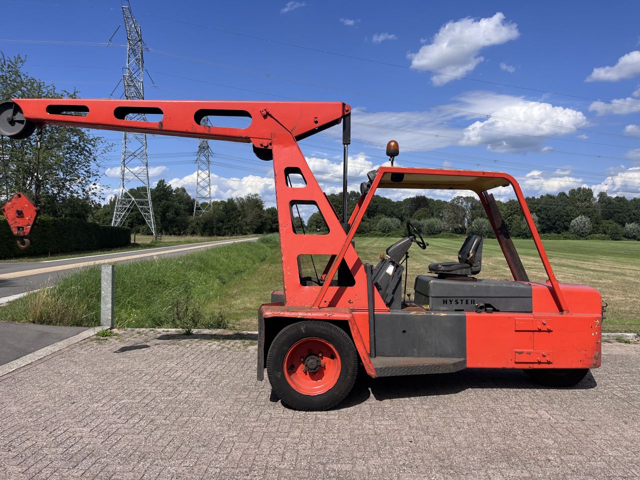 Hyster B11 Carry Crane / werfkraan