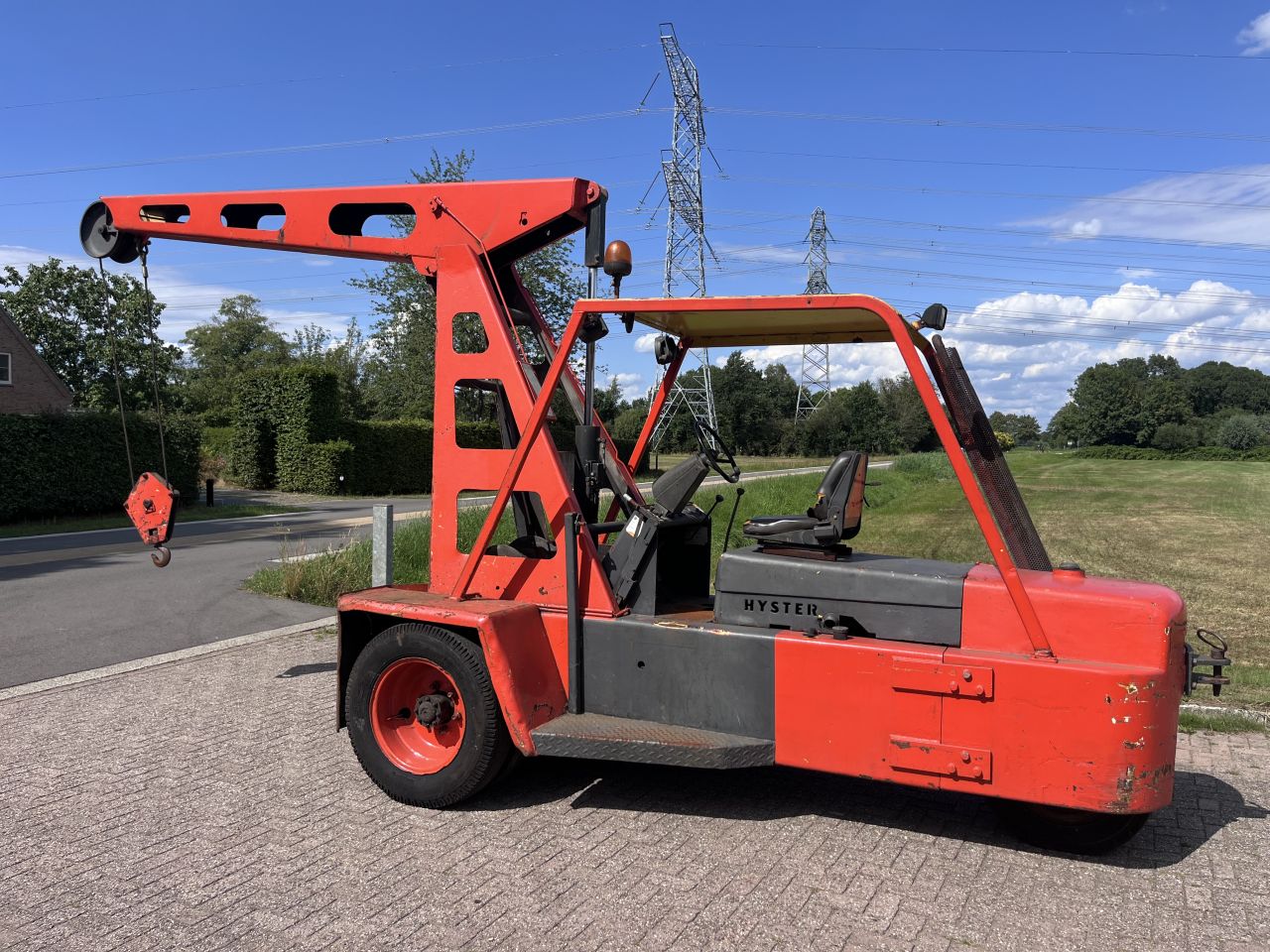Hyster B11 Carry Crane / werfkraan