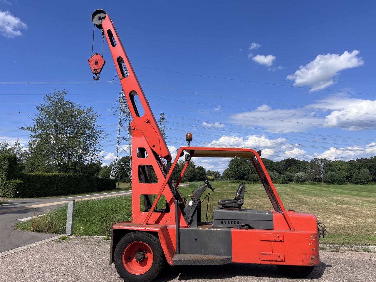 Hyster B11 Carry Crane / werfkraan