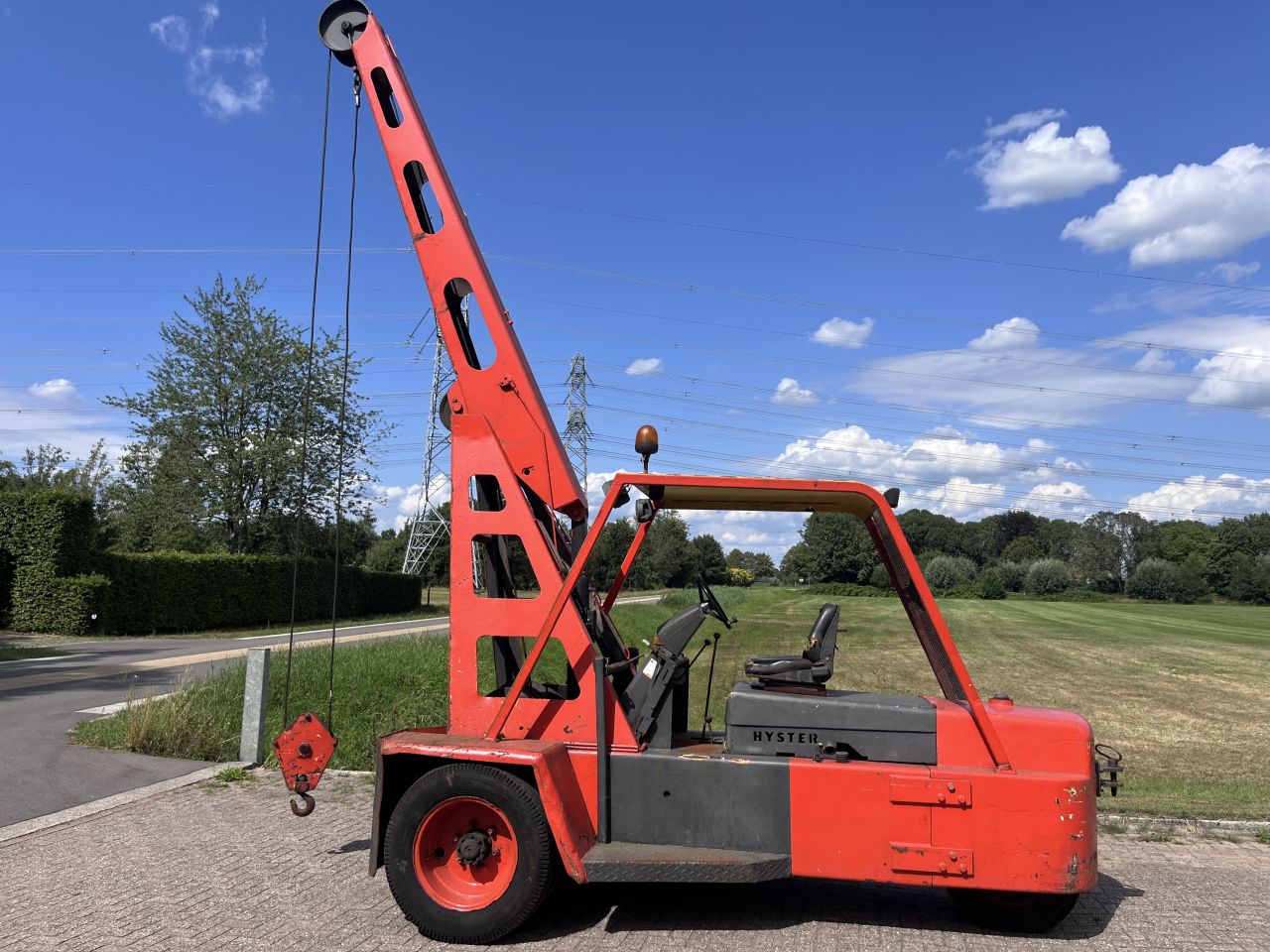 Hyster B11 Carry Crane / werfkraan