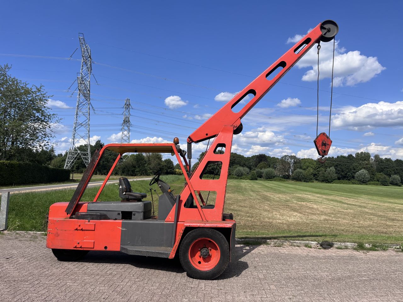 Hyster B11 Carry Crane / werfkraan