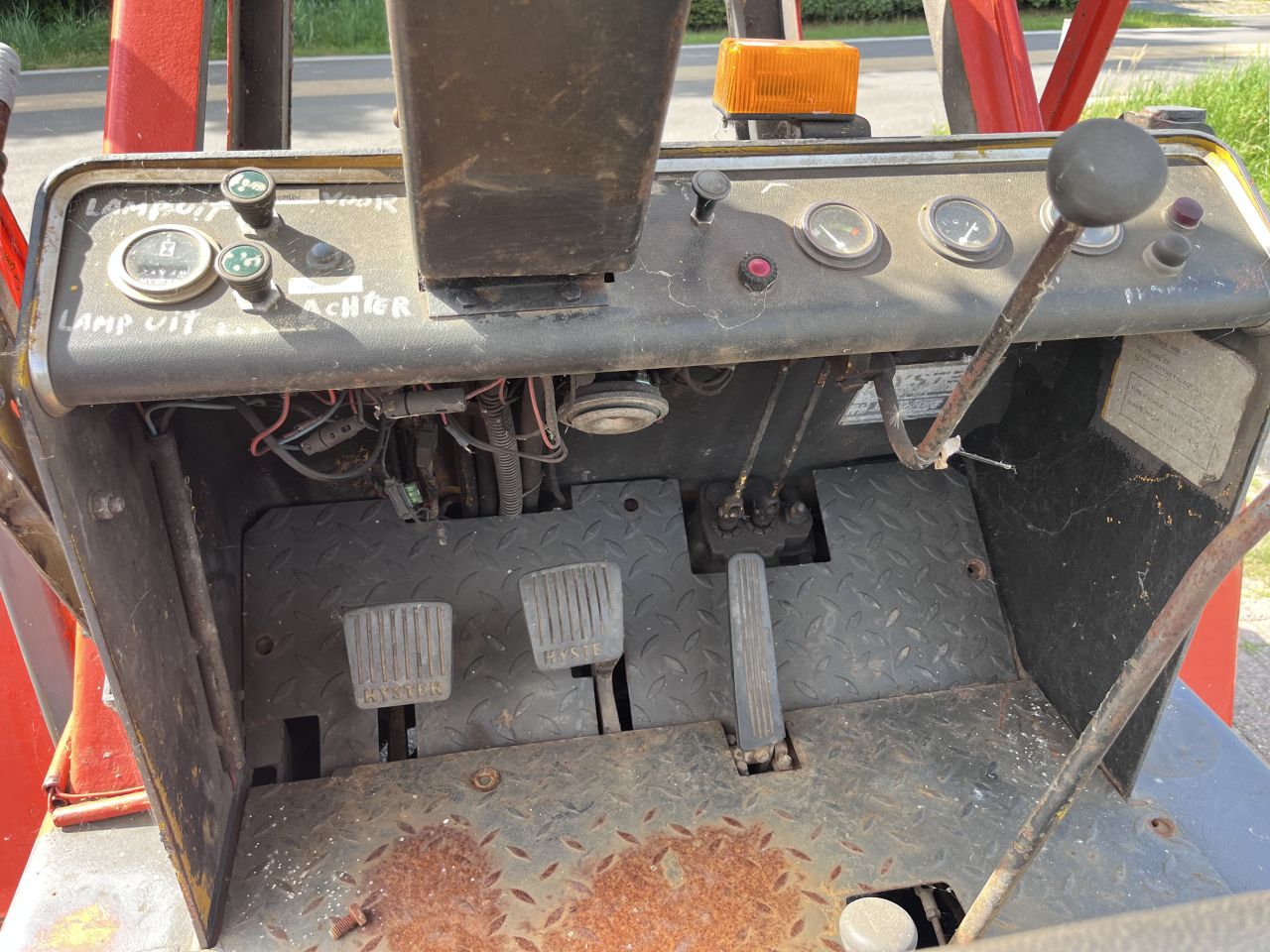 Hyster B11 Carry Crane / werfkraan