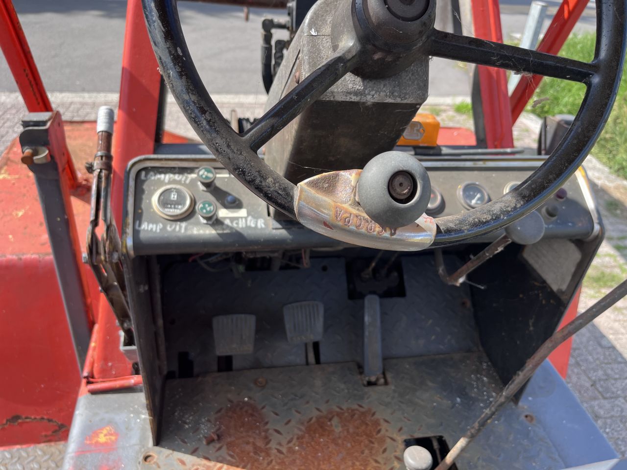 Hyster B11 Carry Crane / werfkraan
