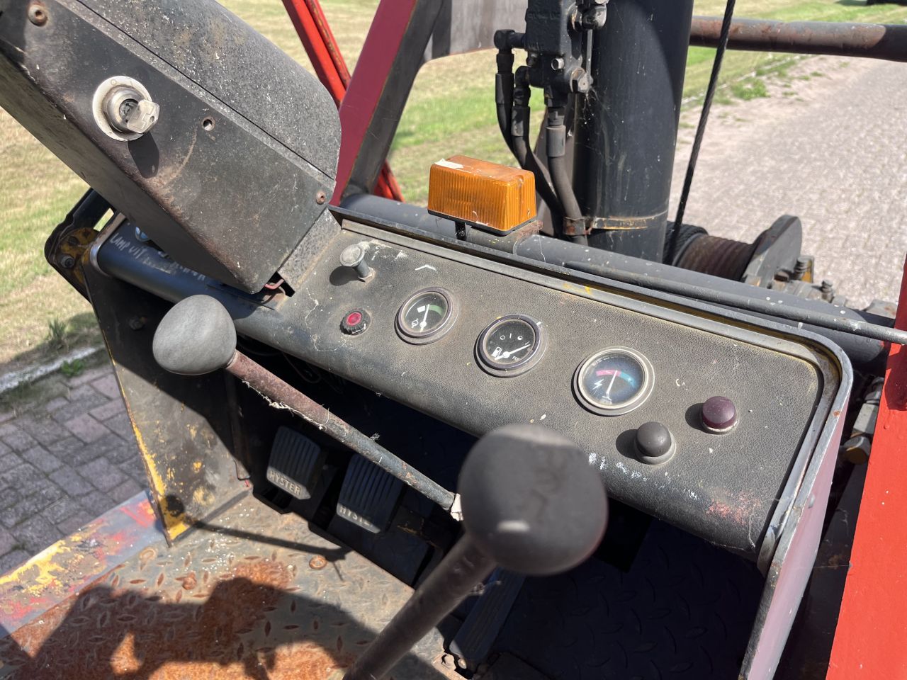 Hyster B11 Carry Crane / werfkraan