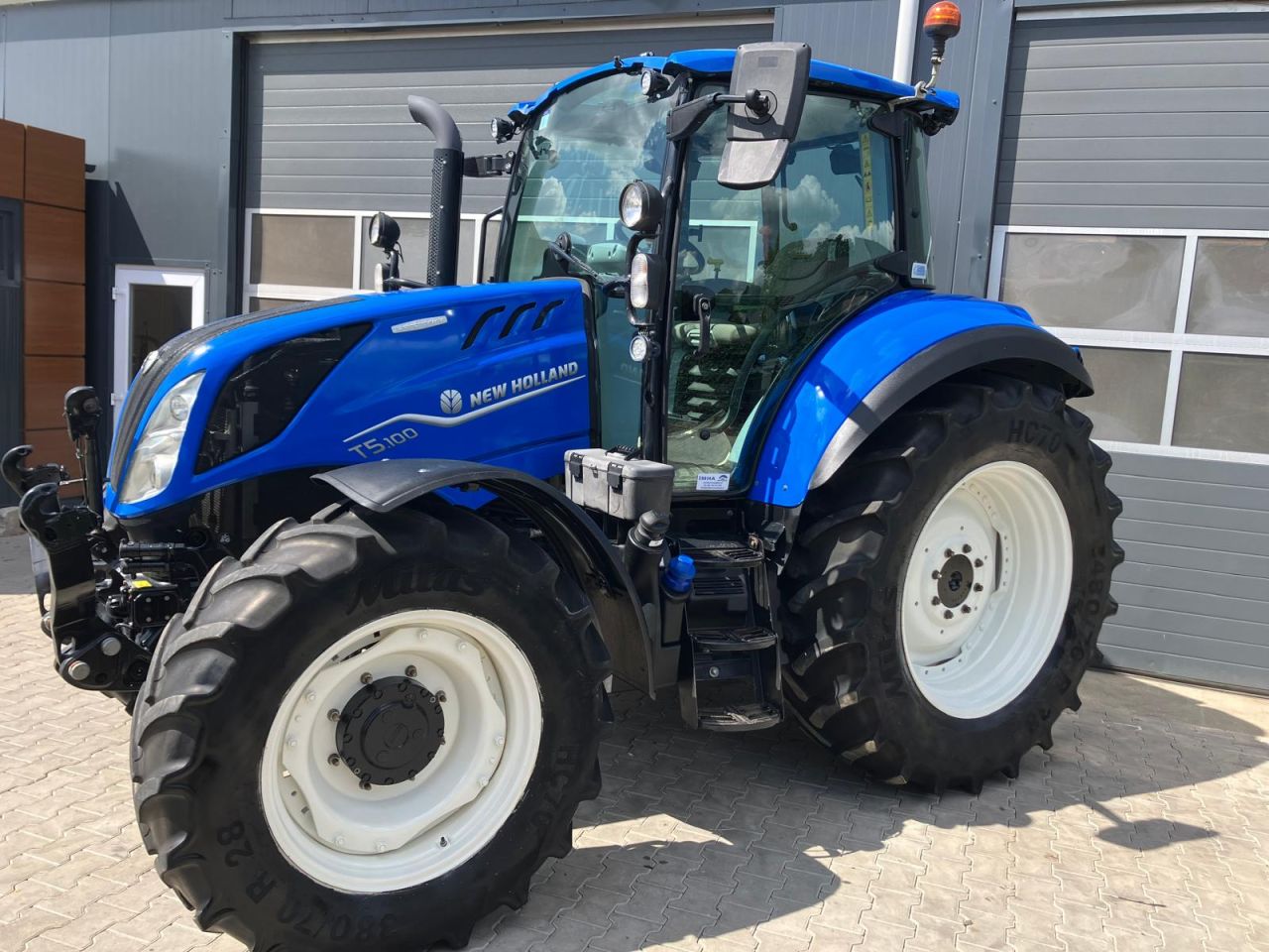 New holland T5.100 electro command
