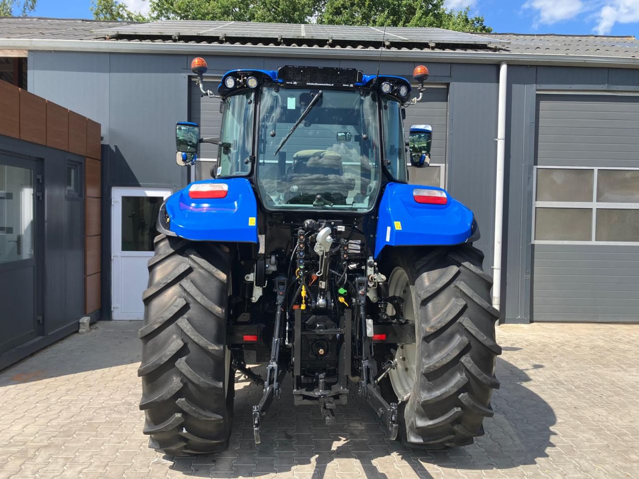 New holland T5.100 electro command