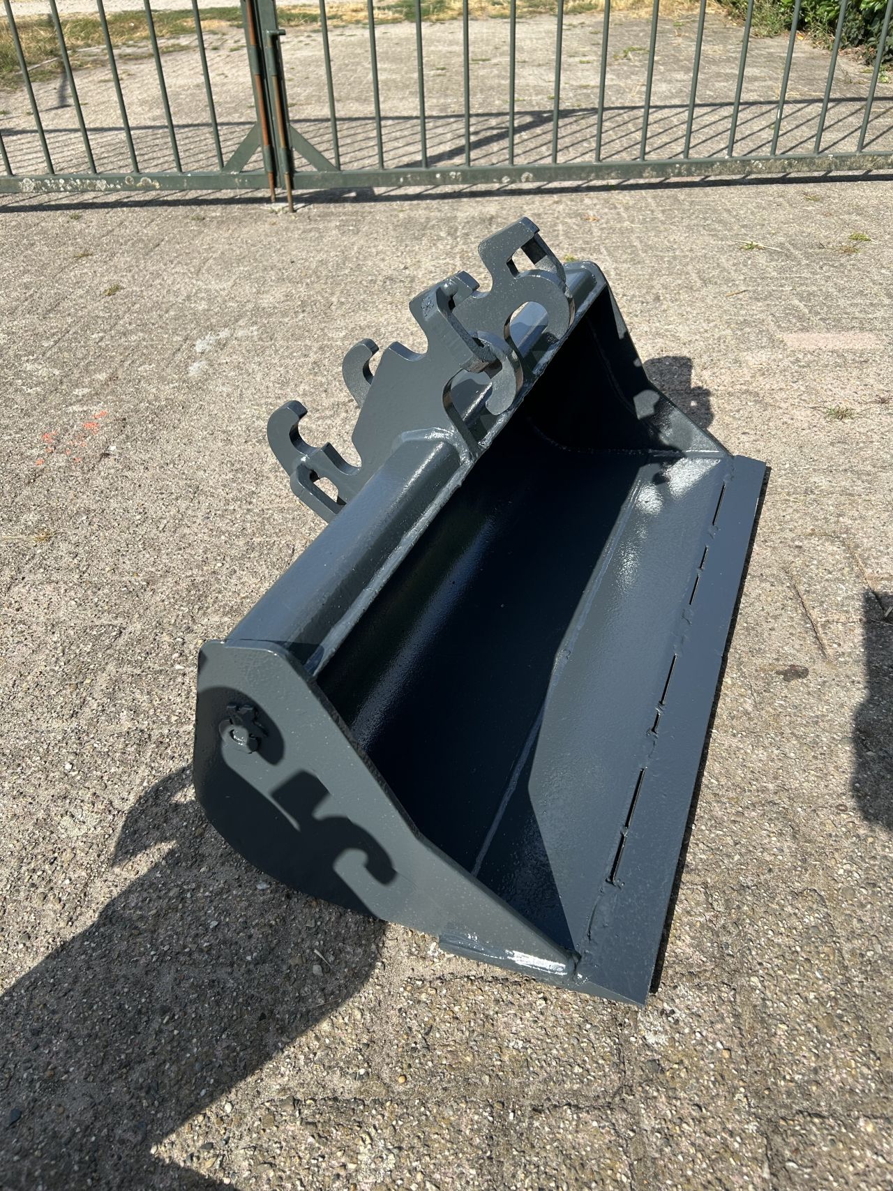 Minigraver bakken