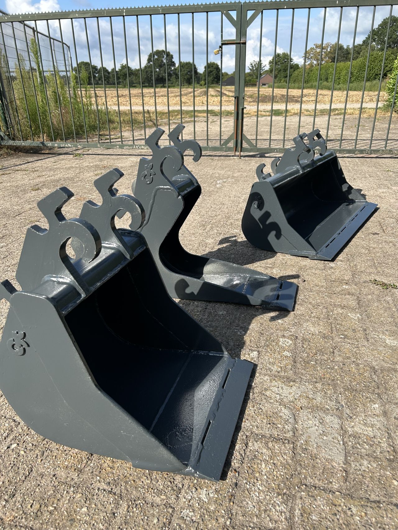 Minigraver bakken