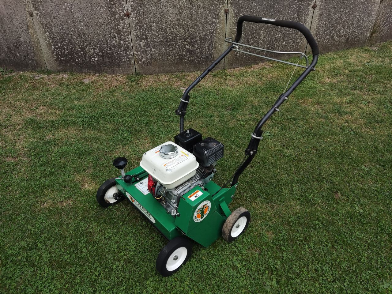 BILLY GOAT verticuteermachine (type CR550H, Honda GX, 50 cm)