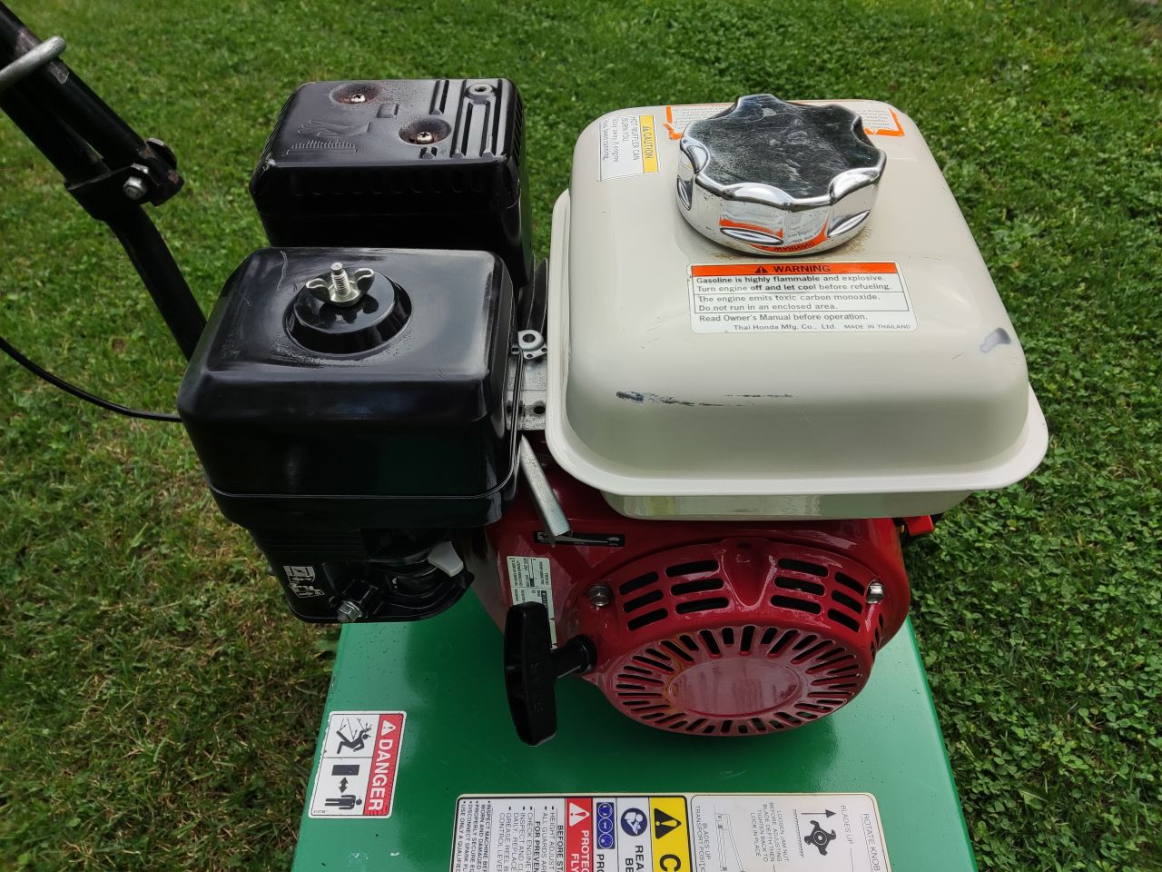BILLY GOAT verticuteermachine (type CR550H, Honda GX, 50 cm)
