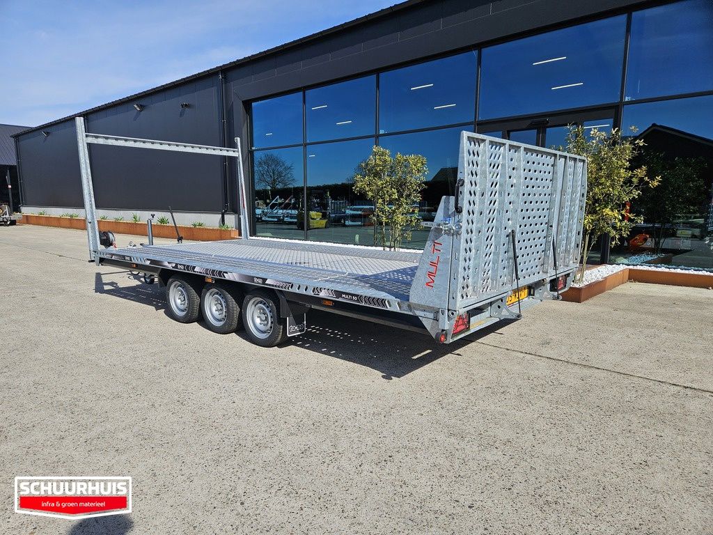 TA-NO multitransporter kantelbaar autotransporter 3500kg