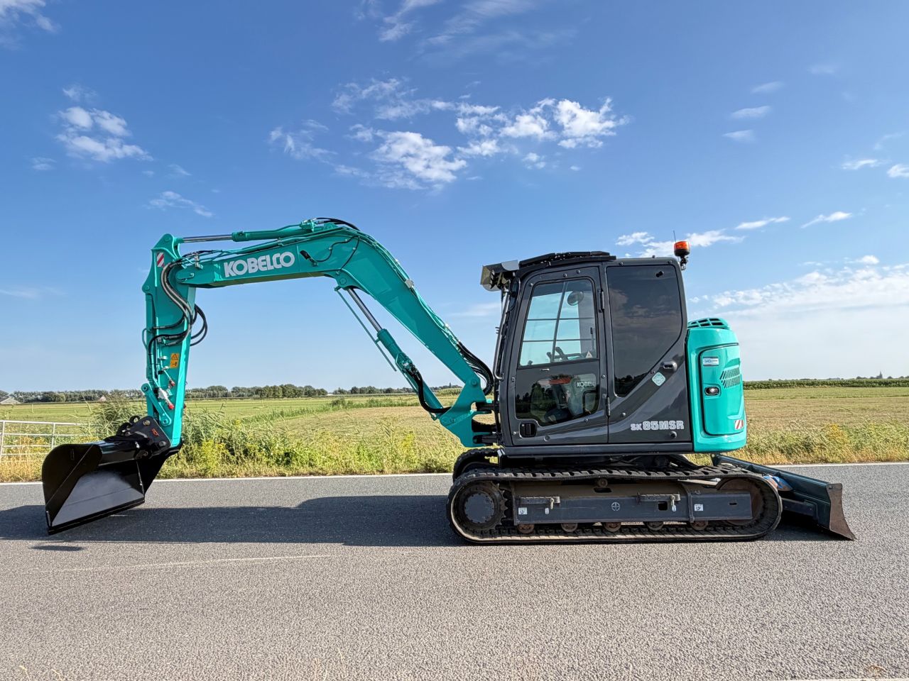 Kobelco SK85 MSR-7