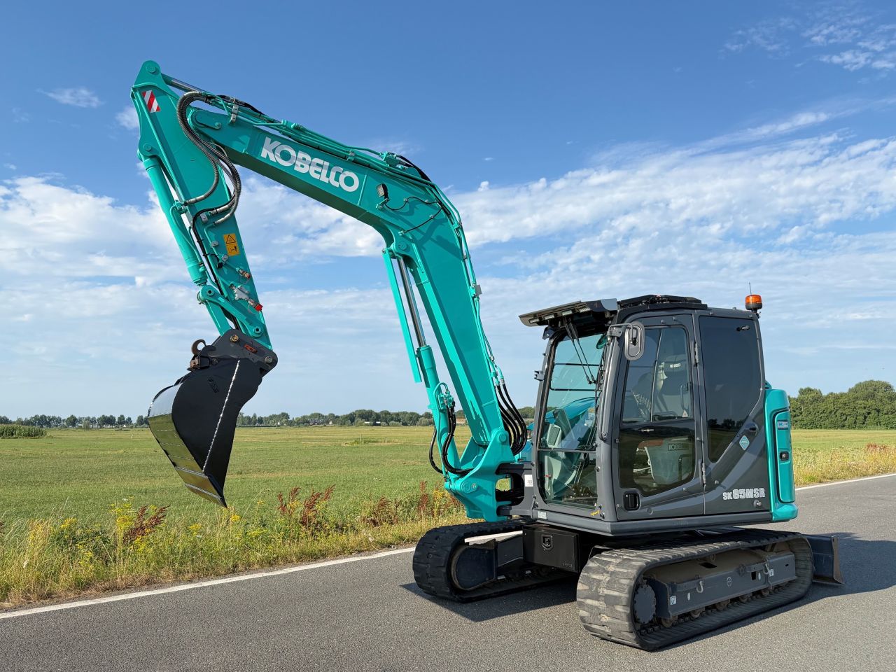 Kobelco SK85 MSR-7