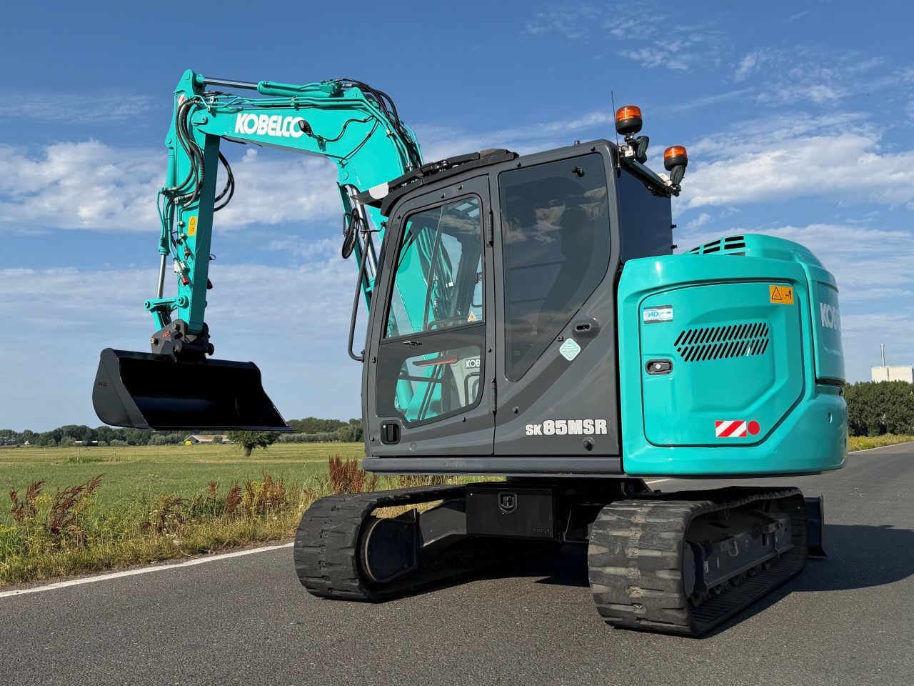 Kobelco SK85 MSR-7