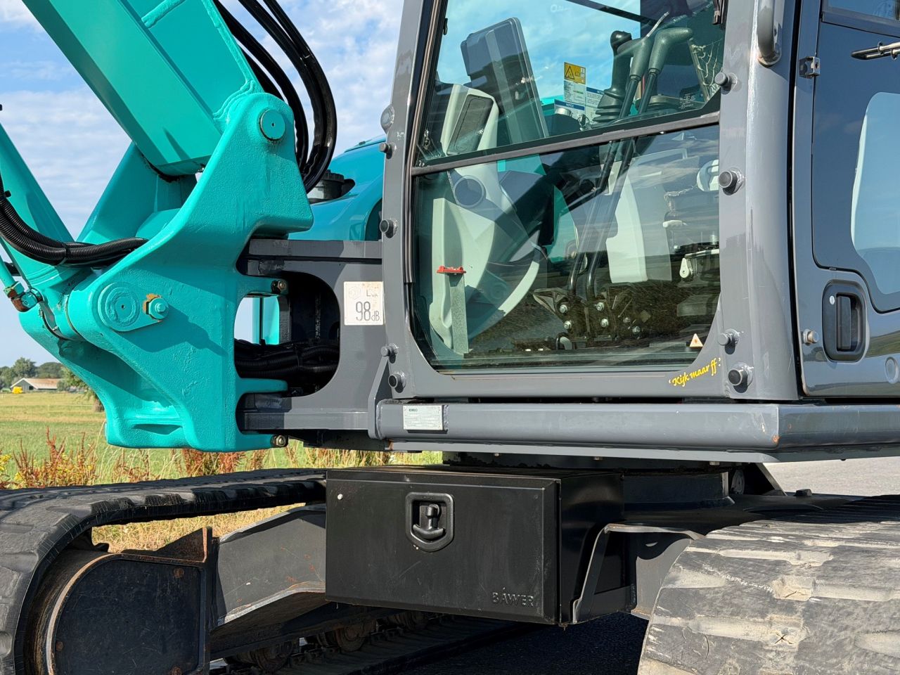 Kobelco SK85 MSR-7