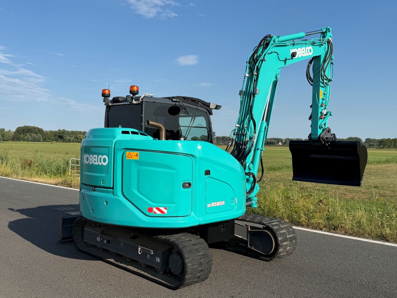 Kobelco SK85 MSR-7