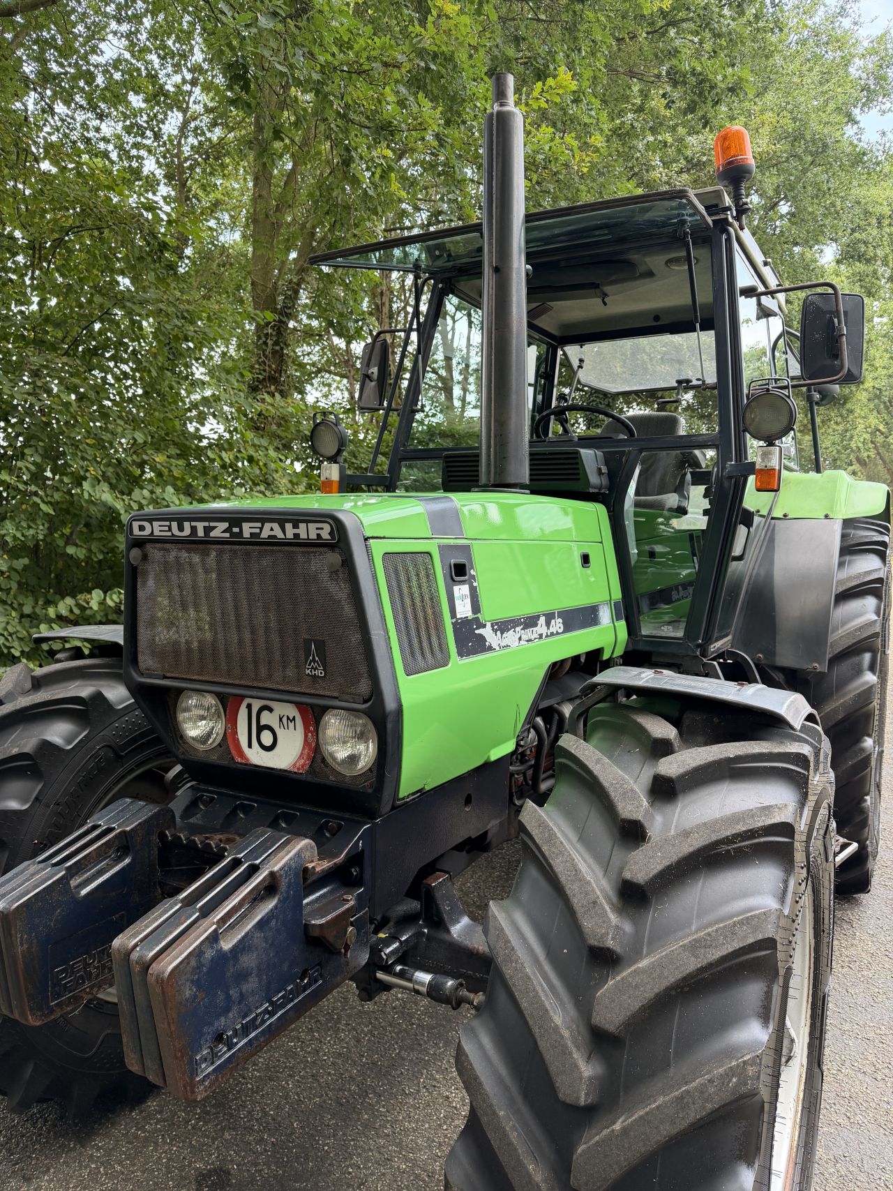 Deutz Fahr Agroprima 4.46