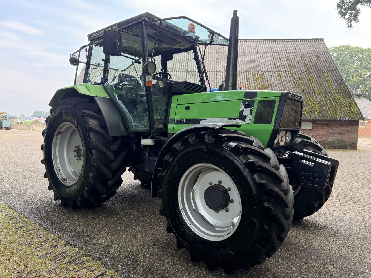 Deutz Fahr Agroprima 4.46