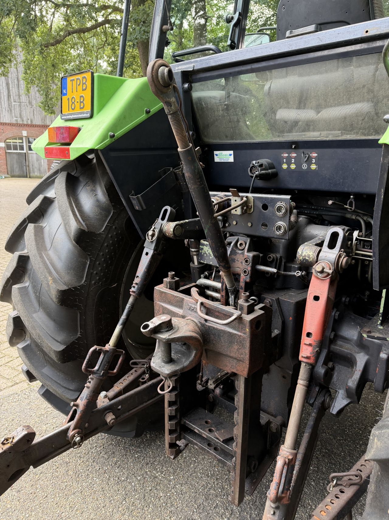 Deutz Fahr Agroprima 4.46
