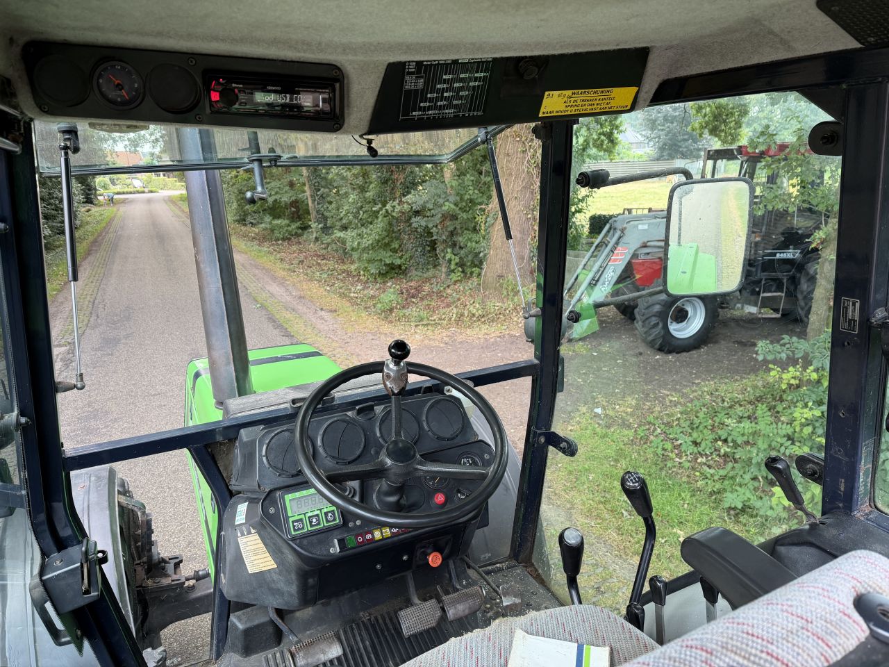 Deutz Fahr Agroprima 4.46