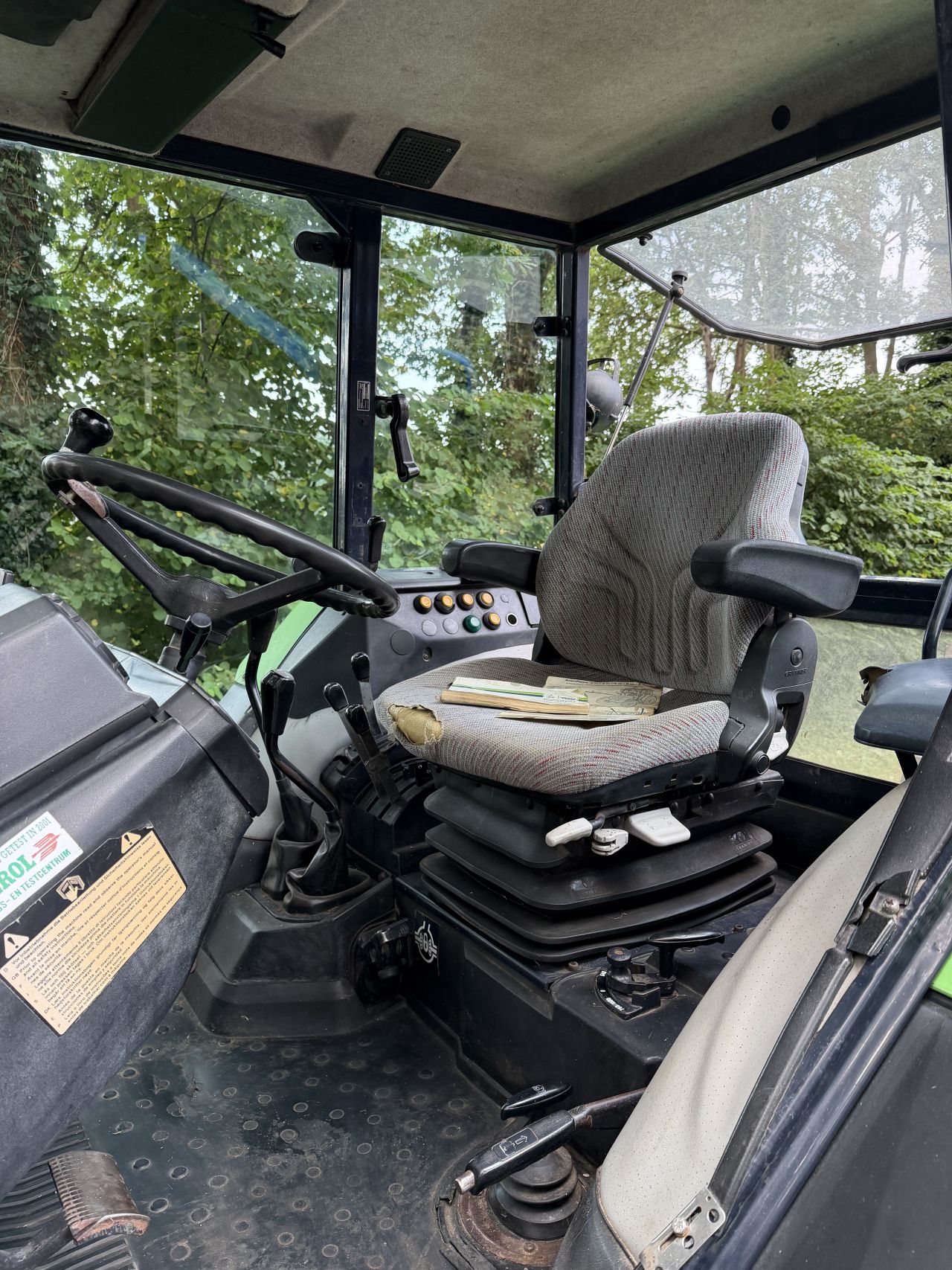 Deutz Fahr Agroprima 4.46