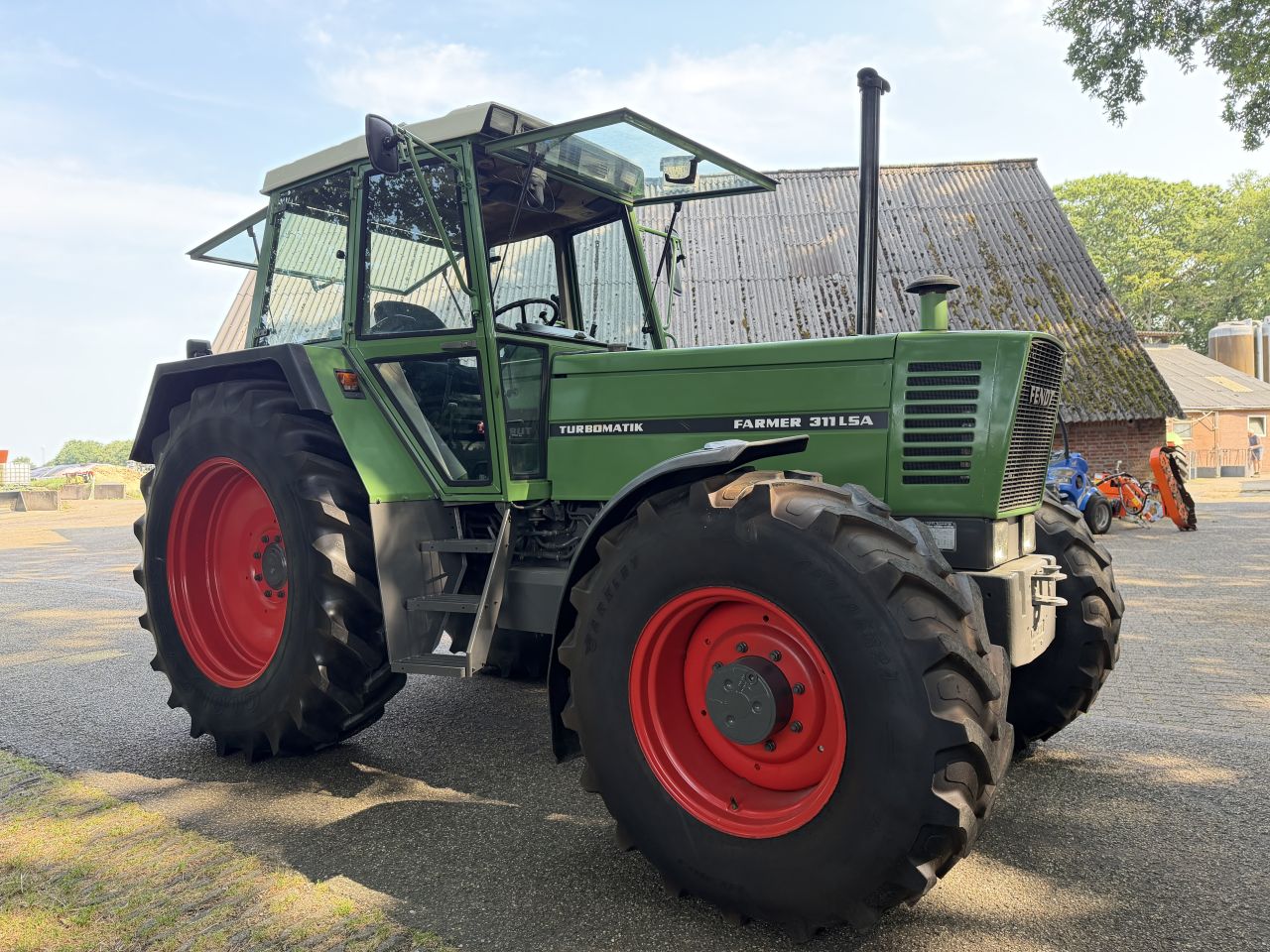 Fendt Farmer 311LSA