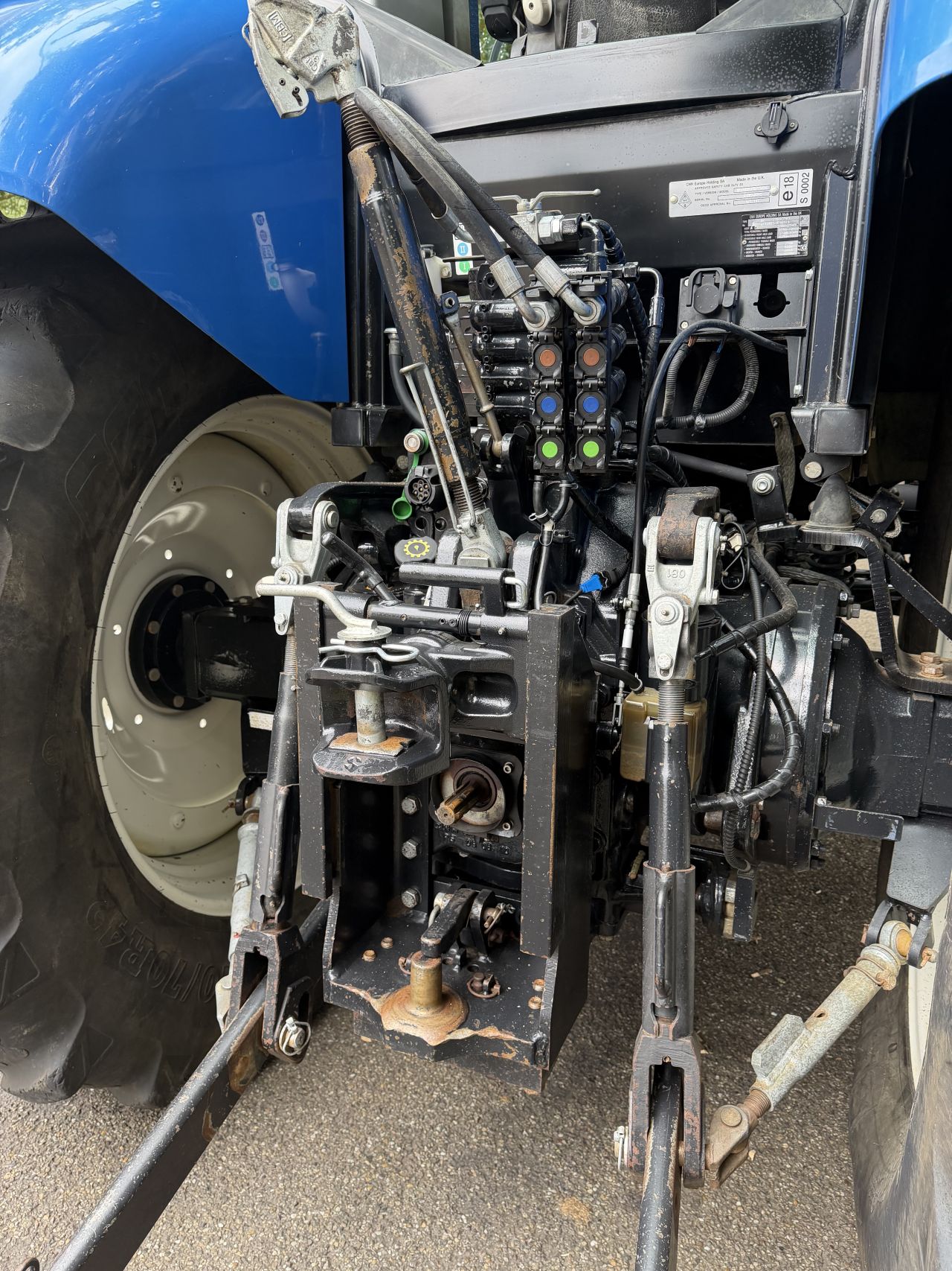 New Holland T6090 PC