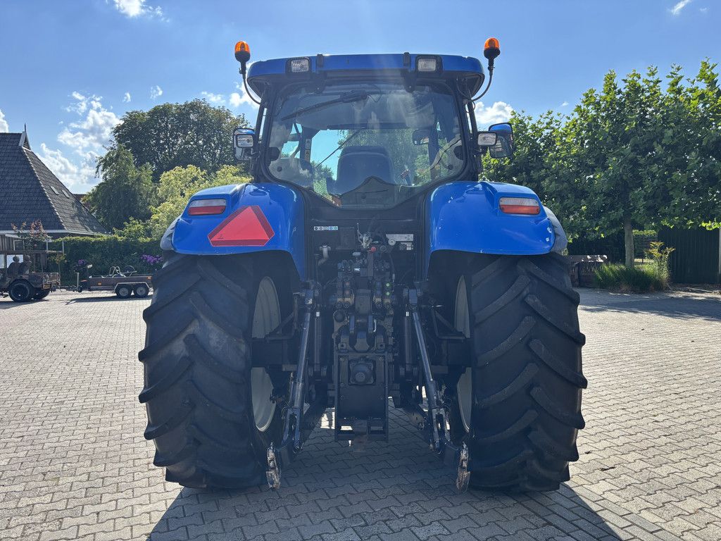 New Holland T7030 PowerCommand. Fronthef, 40km.